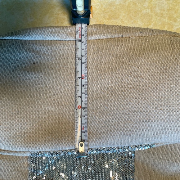 SPARKLER! Sequin handbag panel. - Picture 7 of 7